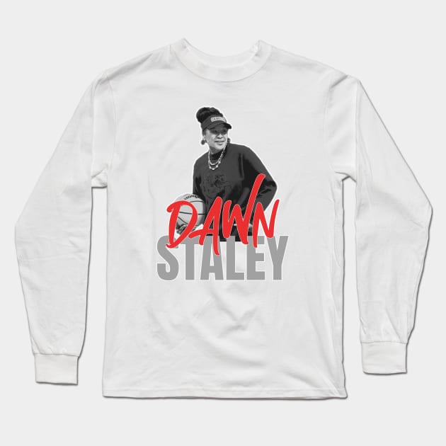 Dawn Staley !!! Long Sleeve T-Shirt by clownescape